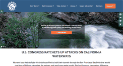 Desktop Screenshot of friendsoftheriver.org